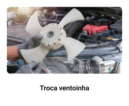 Troca-ventoinha